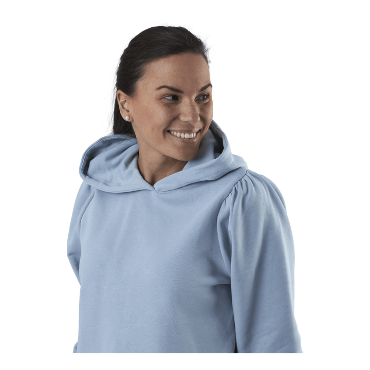 Linley Ls Hoddie Sweat Bc Blue