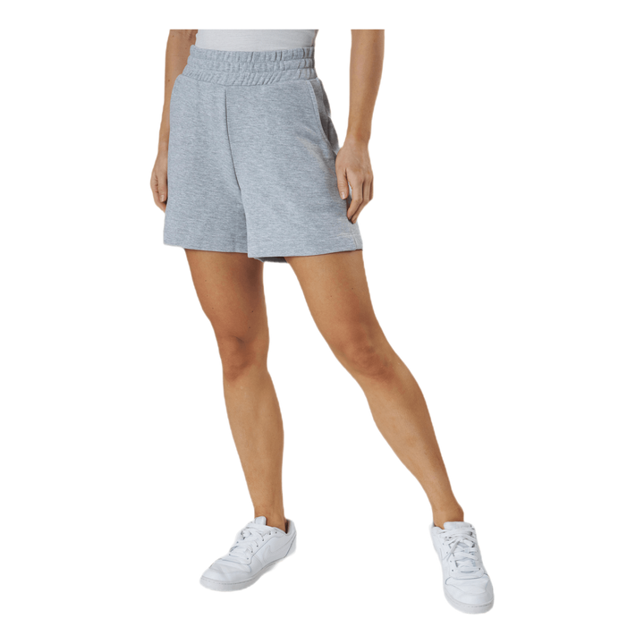 Liola Hw Sweat Shorts Lounge Grey