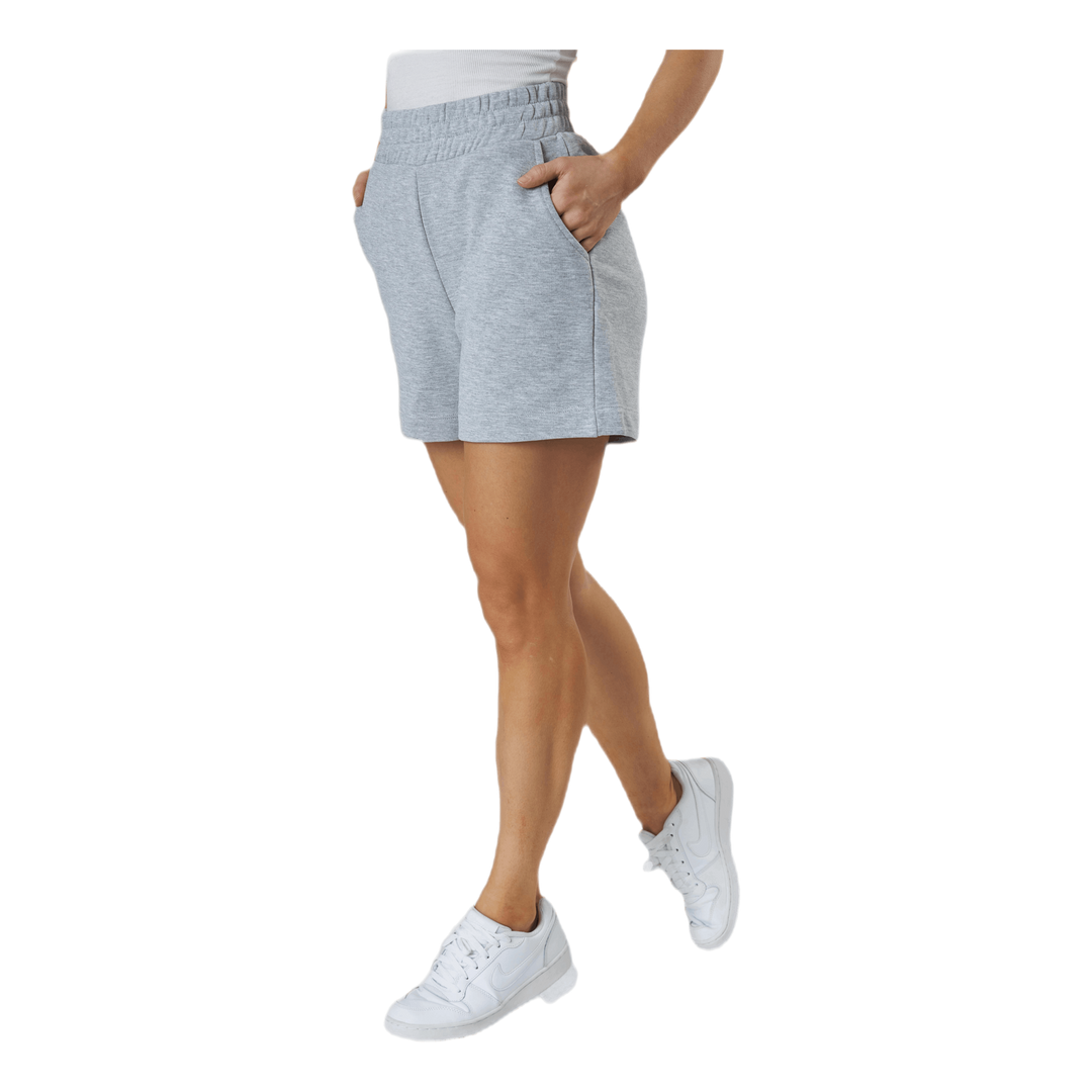 Liola Hw Sweat Shorts Lounge Grey