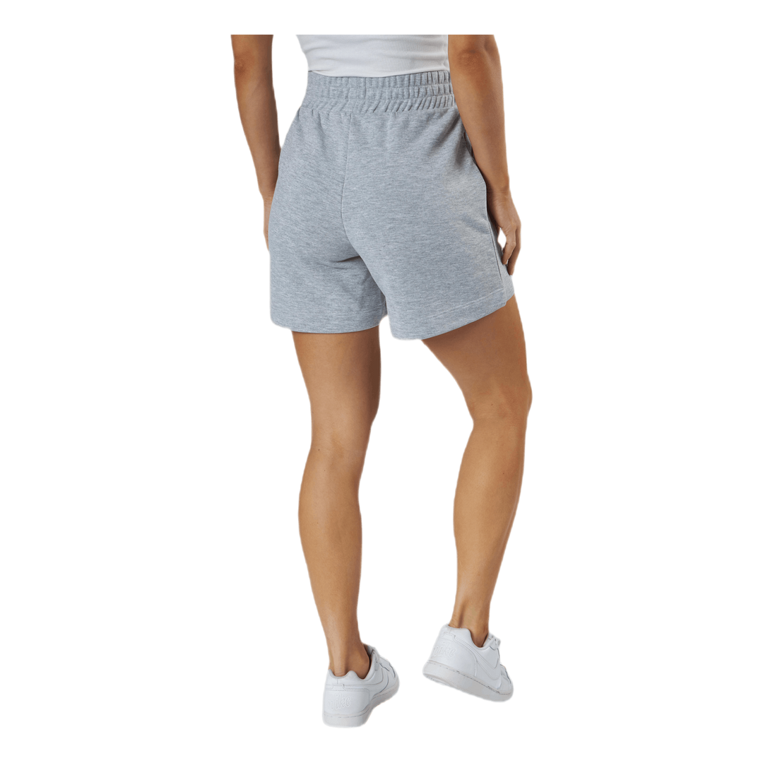 Liola Hw Sweat Shorts Lounge Grey