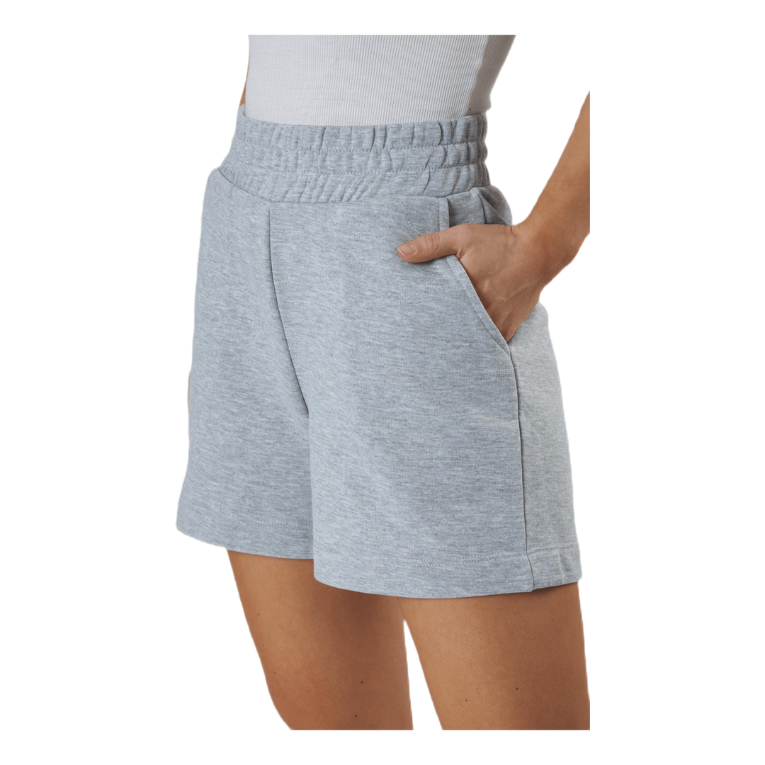 Liola Hw Sweat Shorts Lounge Grey