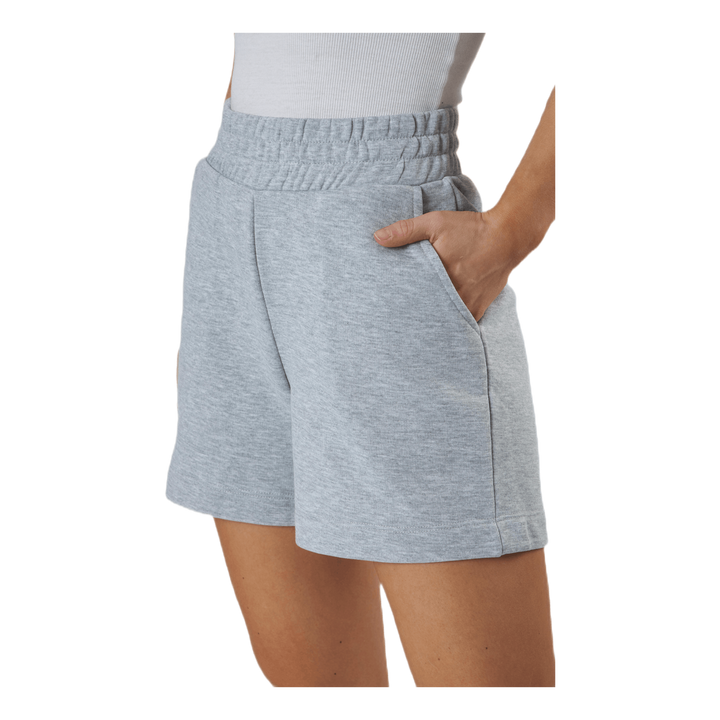 Liola Hw Sweat Shorts Lounge Grey