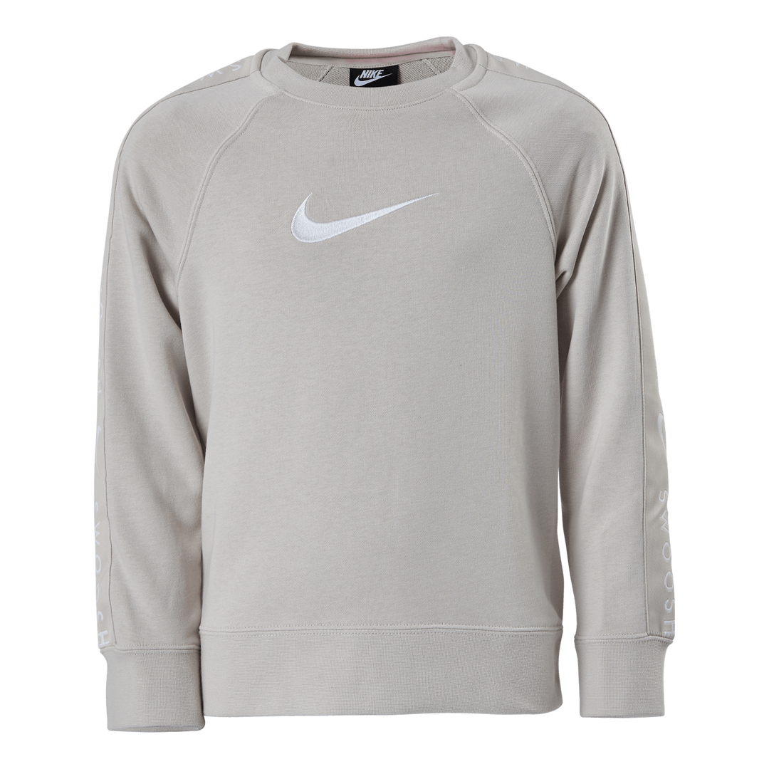Junior Swoosh Crew Beige