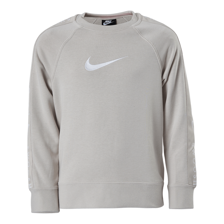 Junior Swoosh Crew Beige