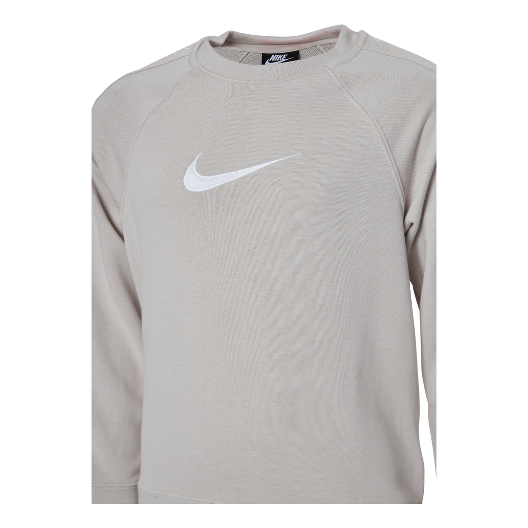 Junior Swoosh Crew Beige