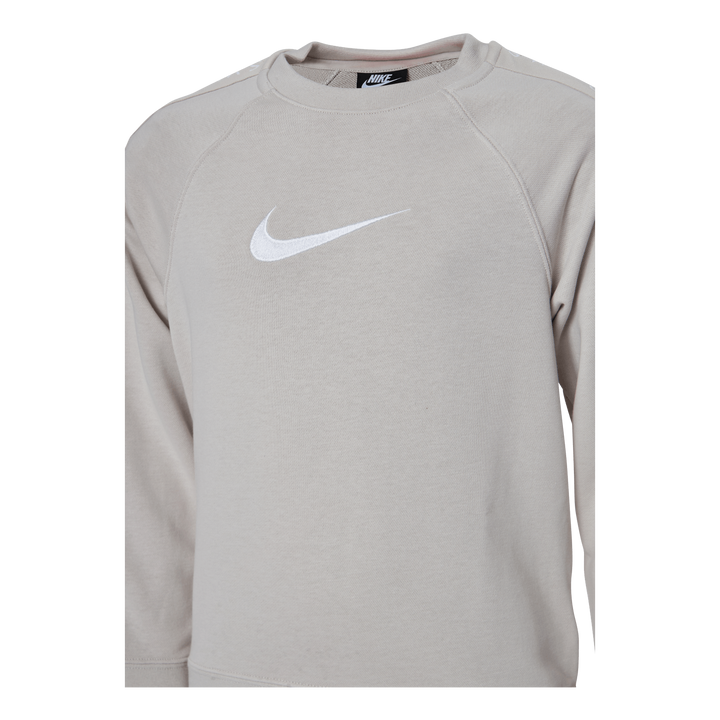 Junior Swoosh Crew Beige