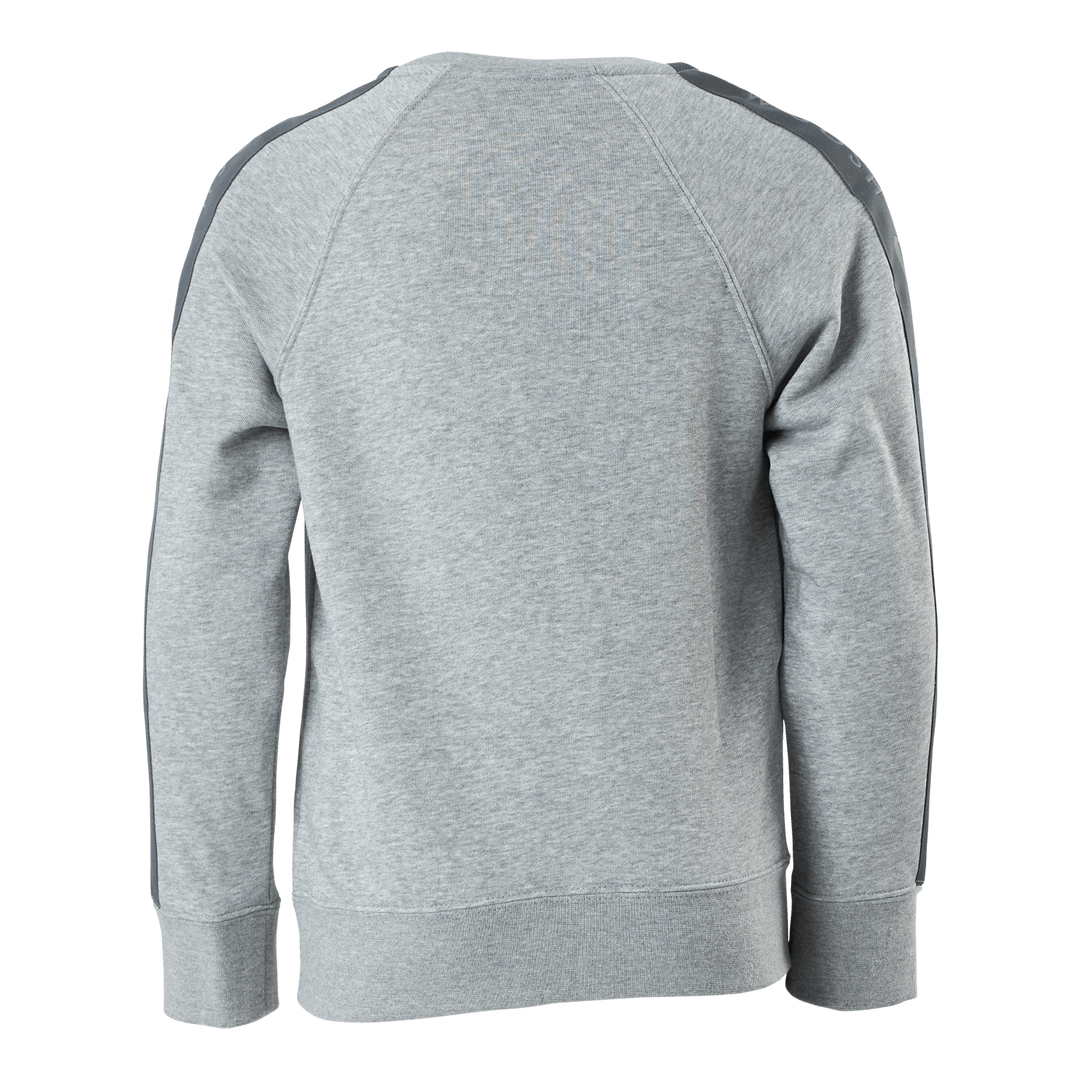 Junior Swoosh Crew Grey