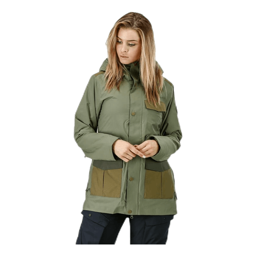 Fremont Jacket Green