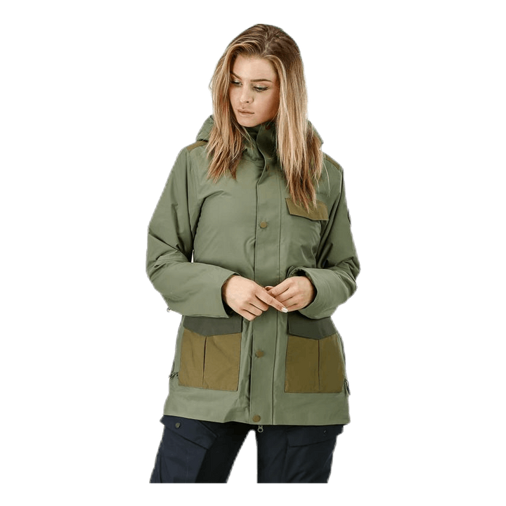 Fremont Jacket Green