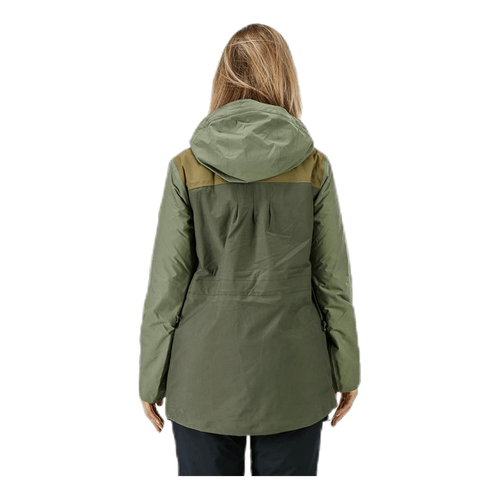 Fremont Jacket Green