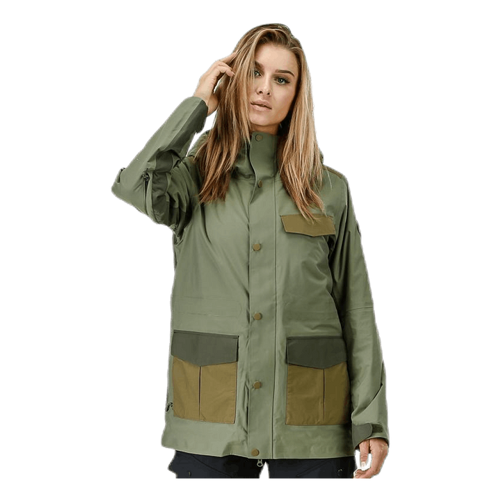 Fremont Jacket Green
