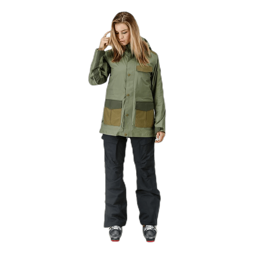 Fremont Jacket Green