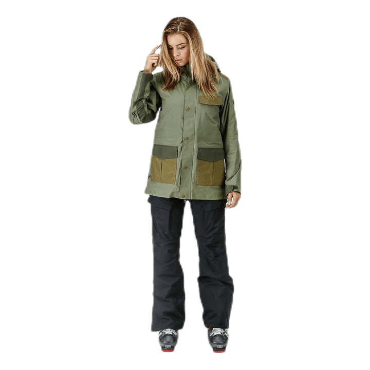 Fremont Jacket Green
