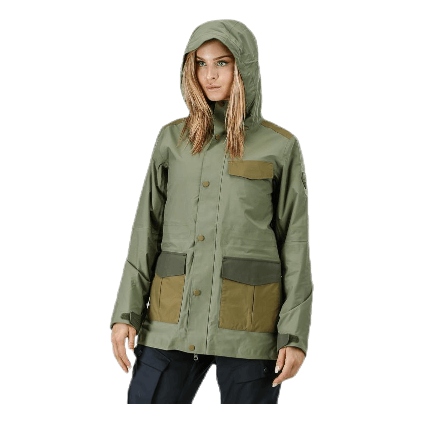 Fremont Jacket Green