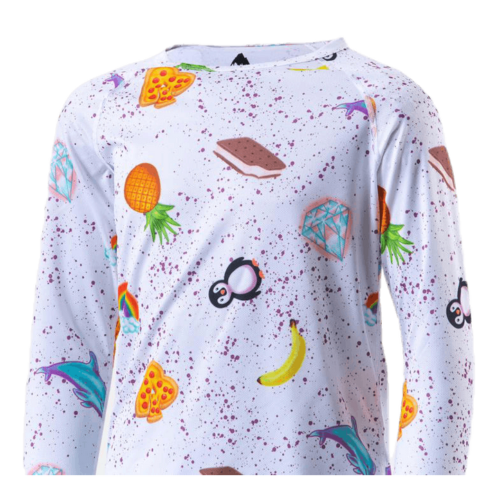 Lightweight Set Patterned/White