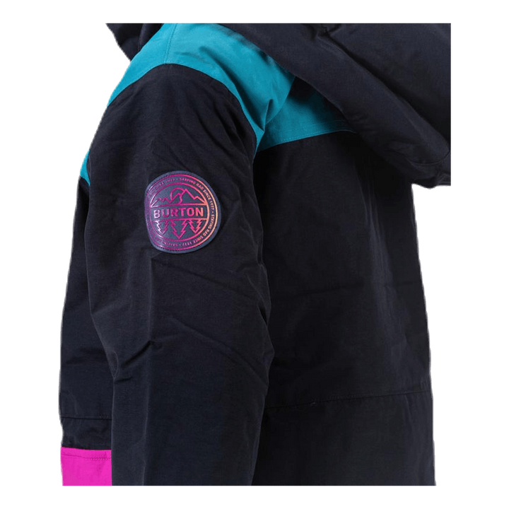 Girls Echo Jackets Pink/Black