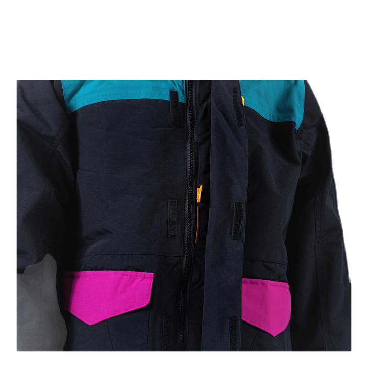 Girls Echo Jackets Pink/Black