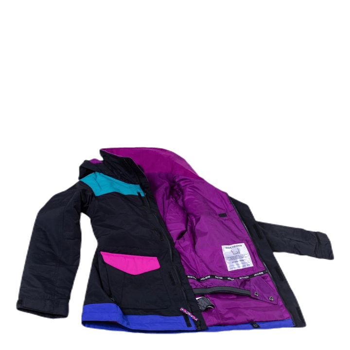 Girls Echo Jackets Pink/Black