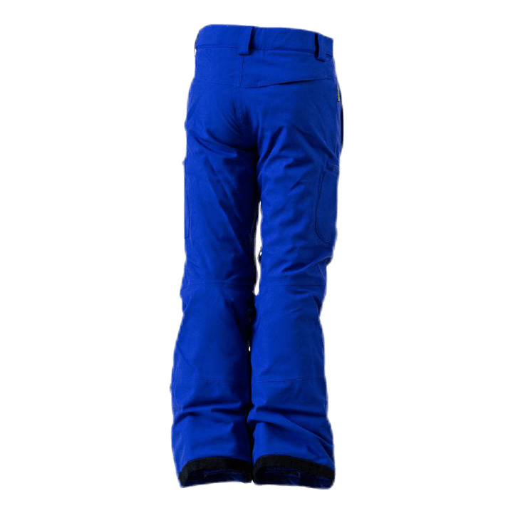 Girls Elite Cargo Pant Blue