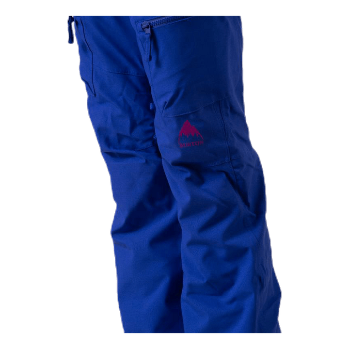 Girls Elite Cargo Pant Blue