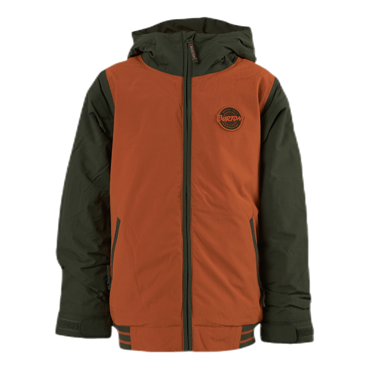 Boys Gameday Jacket Brown/Green