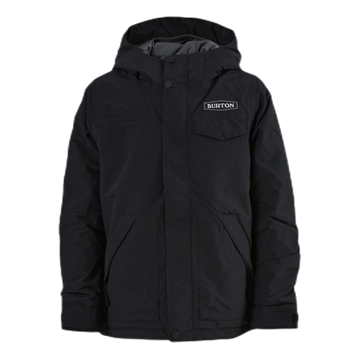 Boys Dugout Jacket Black
