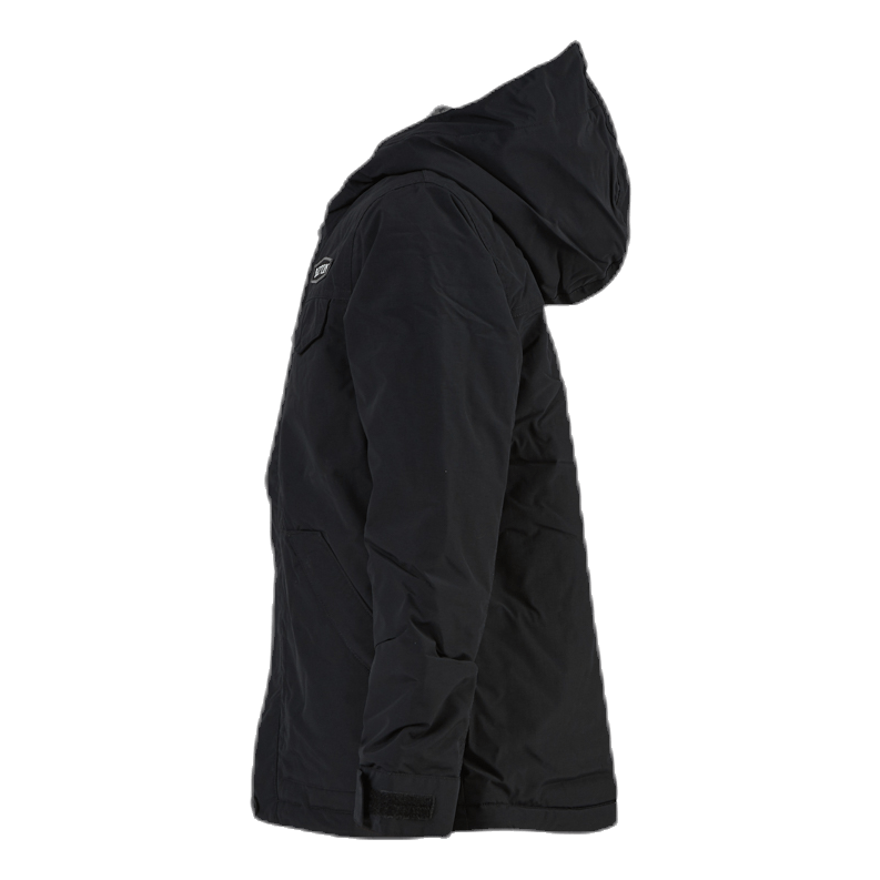 Boys Dugout Jacket Black