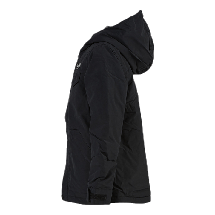 Boys Dugout Jacket Black