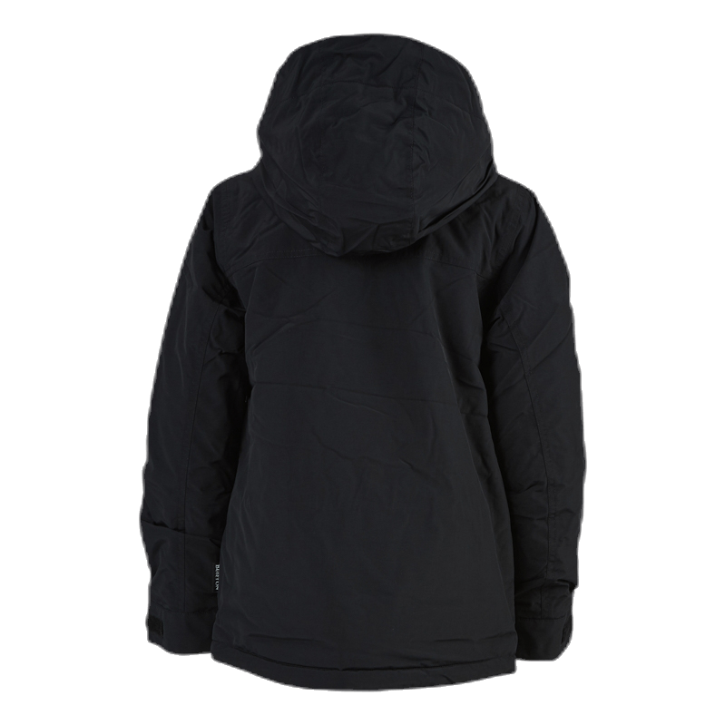 Boys Dugout Jacket Black