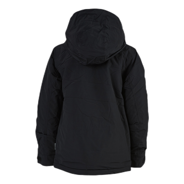 Boys Dugout Jacket Black