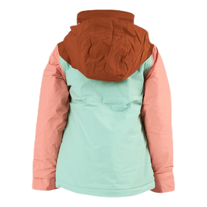 Girls Elodie Jacket Blue/Pink/Brown