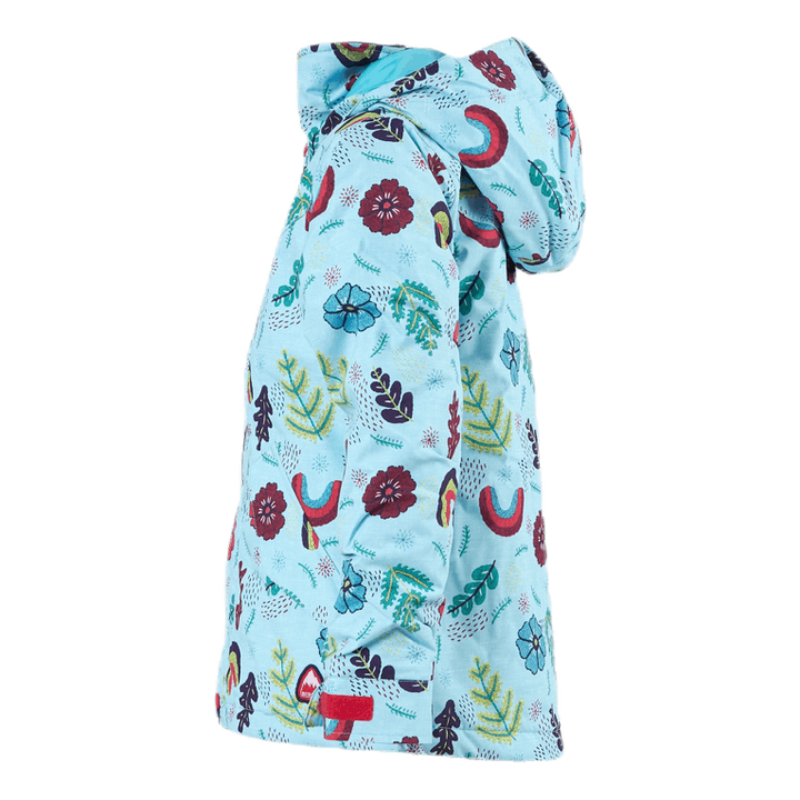 Girls Elodie Jacket Blue/Patterned