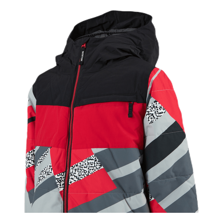 Ropedrop Dryride Youth Grey/Red