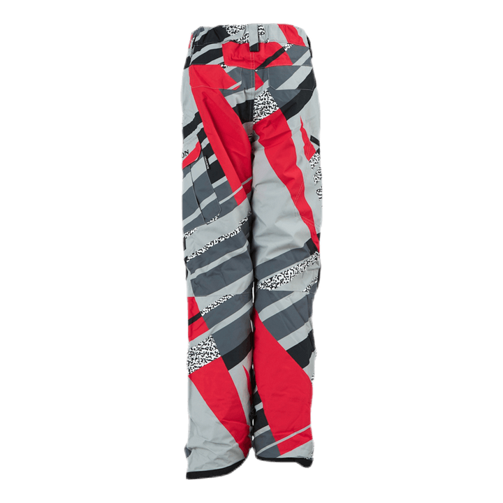 Exile Cargo Youth Grey/Red