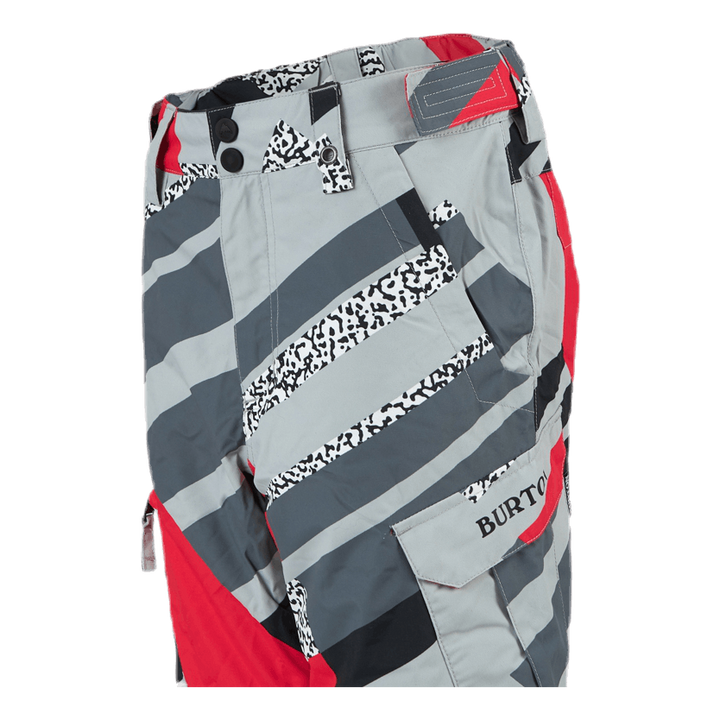 Exile Cargo Youth Grey/Red