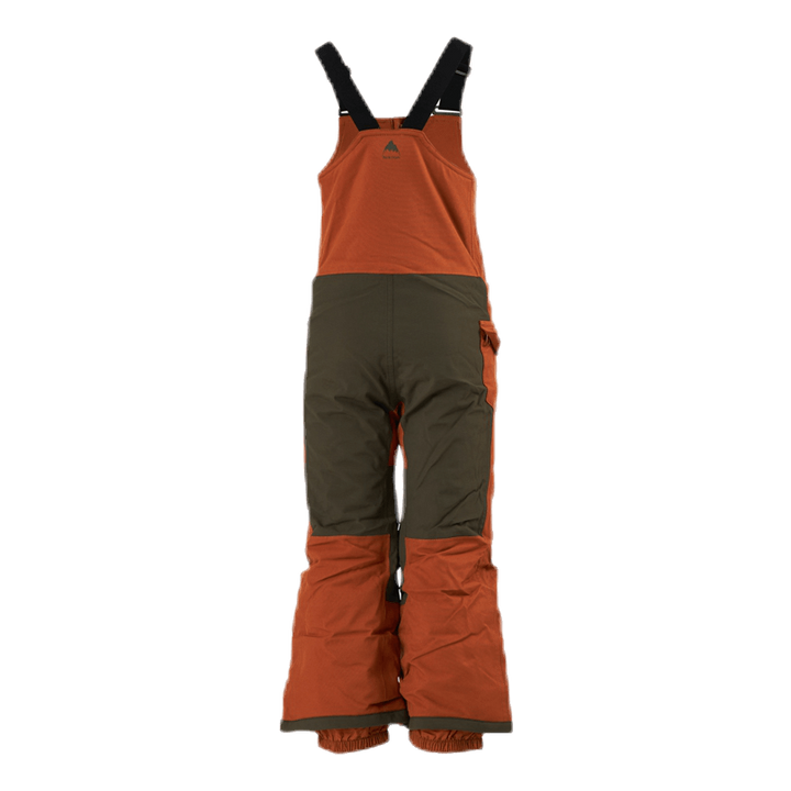 Toddler MS Maven Bib Brown