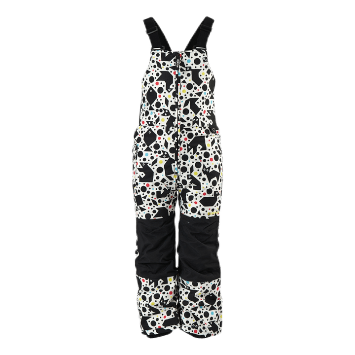 Toddler MS Maven Bib White/Black