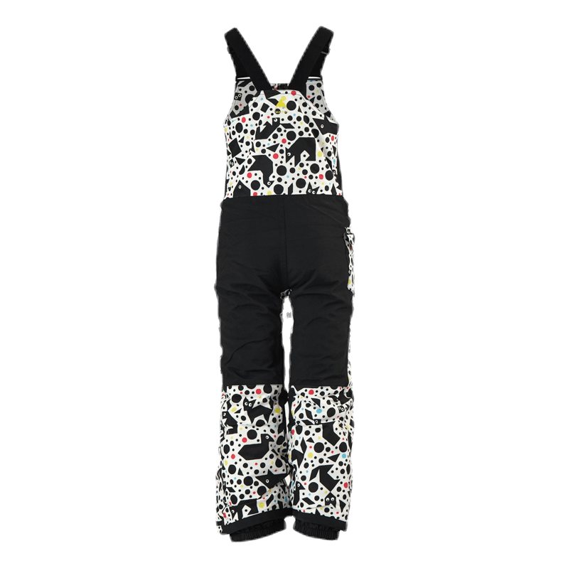 Toddler MS Maven Bib White/Black