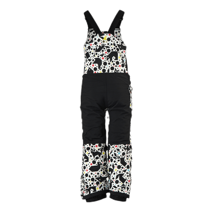 Toddler MS Maven Bib White/Black