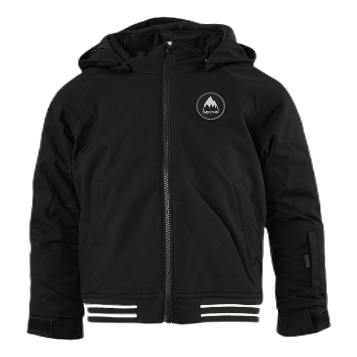 Toddler Bomber Jacket Black