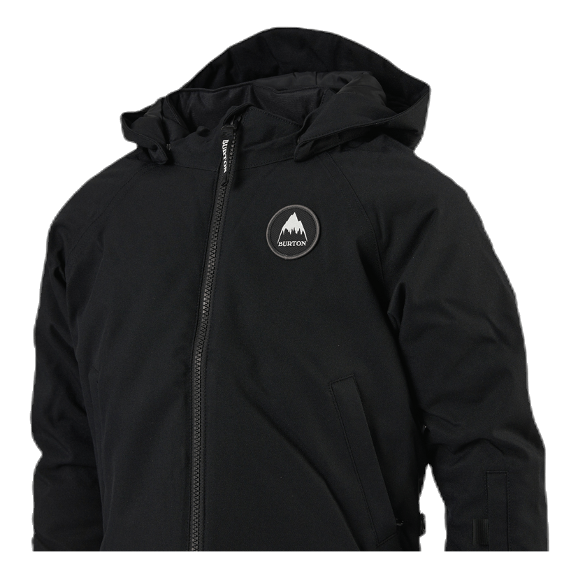 Toddler Bomber Jacket Black