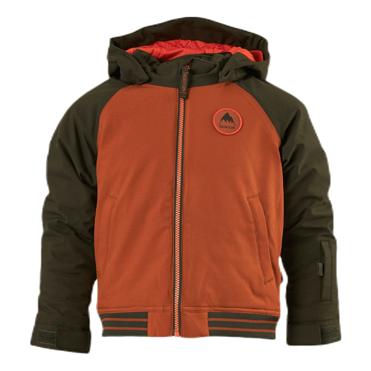 Toddler Bomber Jacket Brown/Green