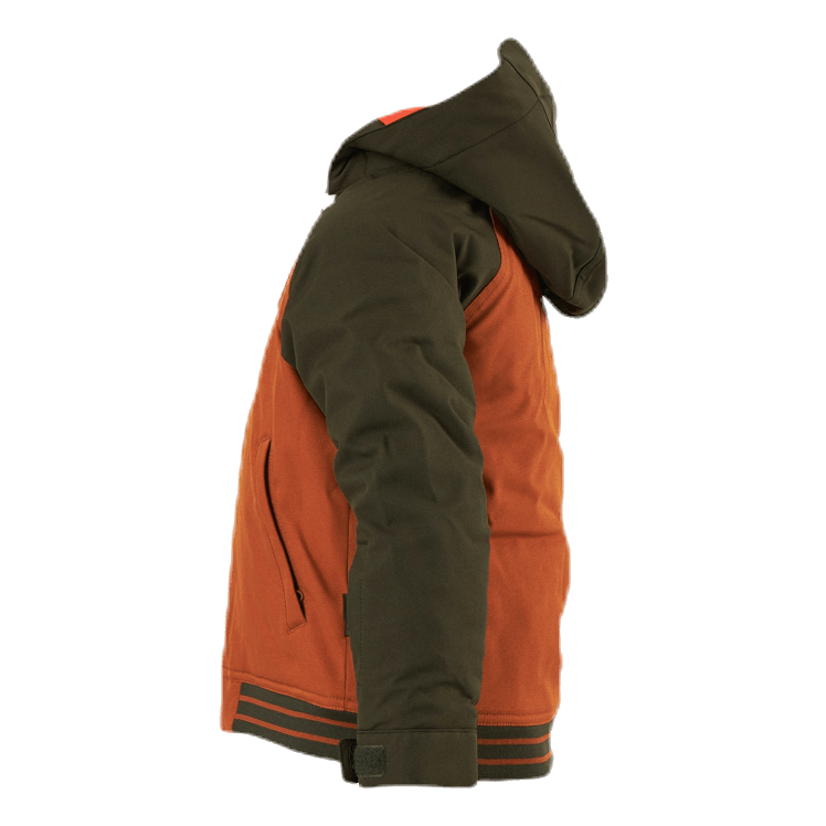 Toddler Bomber Jacket Brown/Green