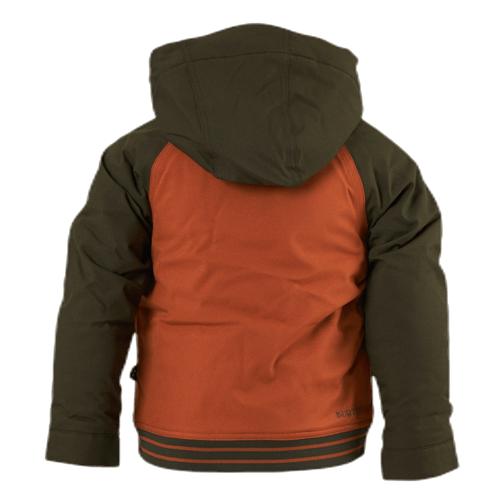 Toddler Bomber Jacket Brown/Green