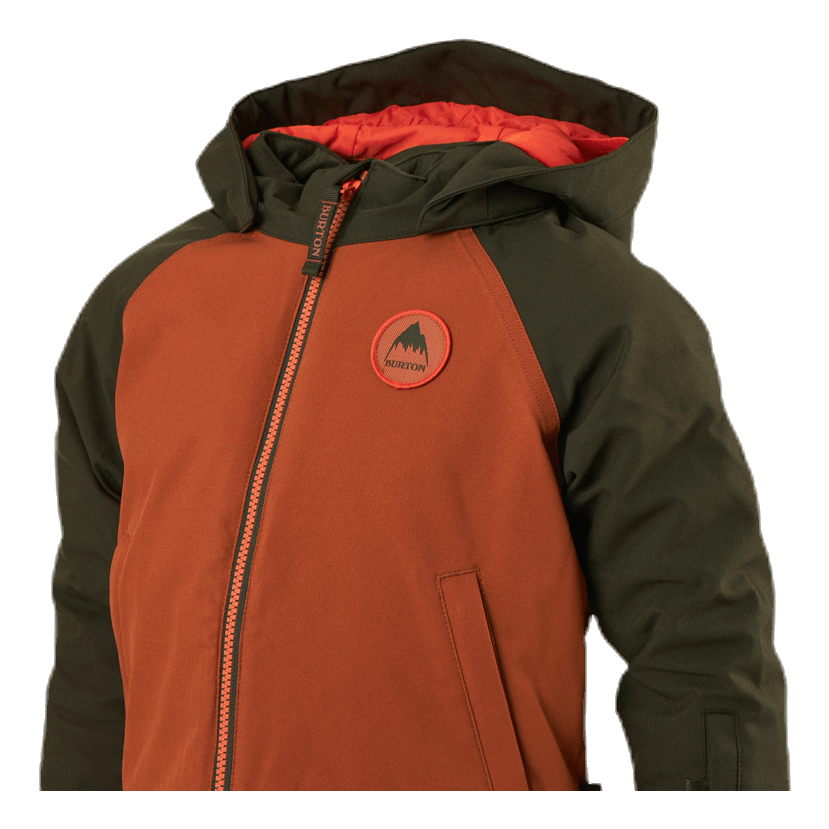 Toddler Bomber Jacket Brown/Green