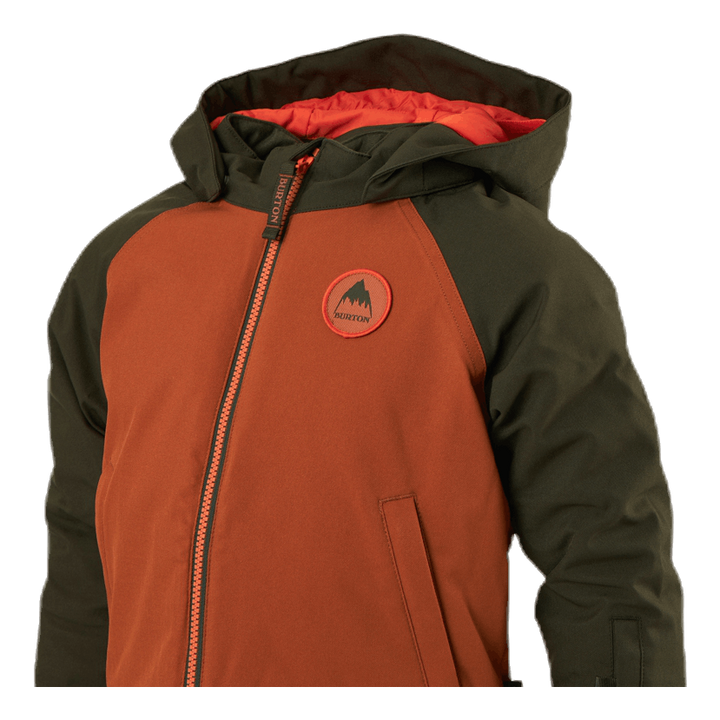 Toddler Bomber Jacket Brown/Green