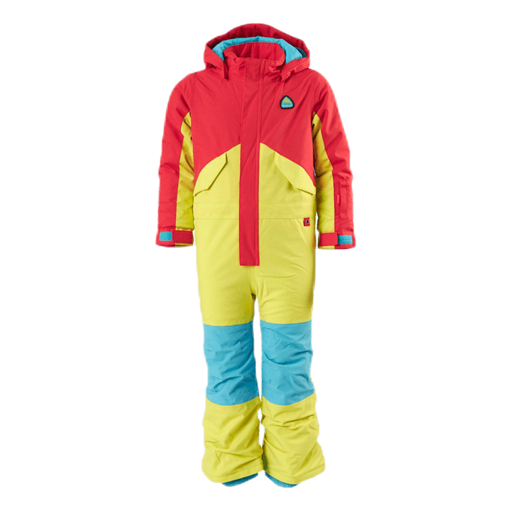 Toddler One Piece Blue/Orange/Yellow