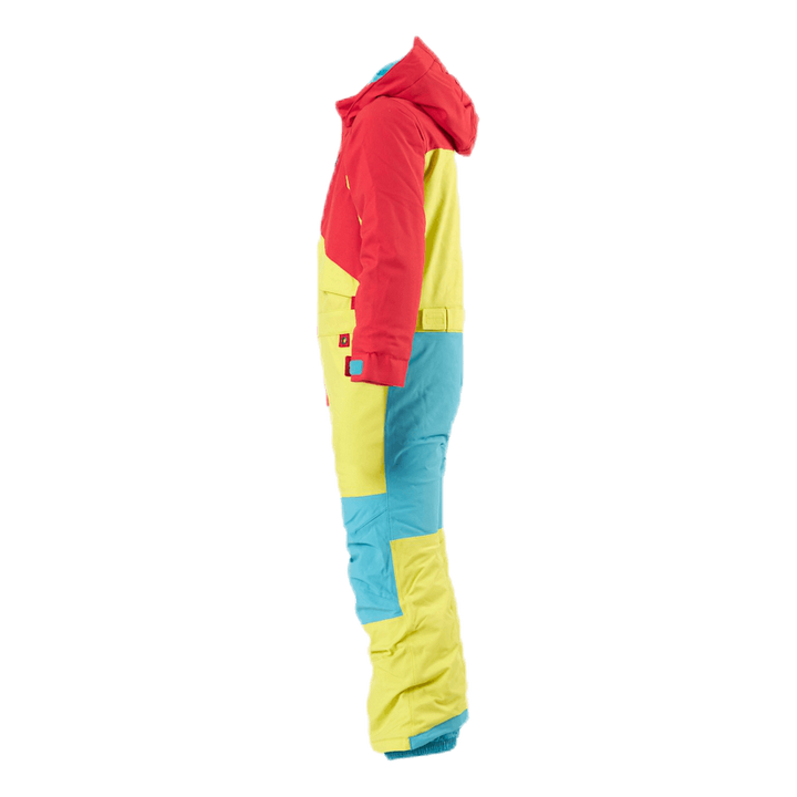 Toddler One Piece Blue/Orange/Yellow