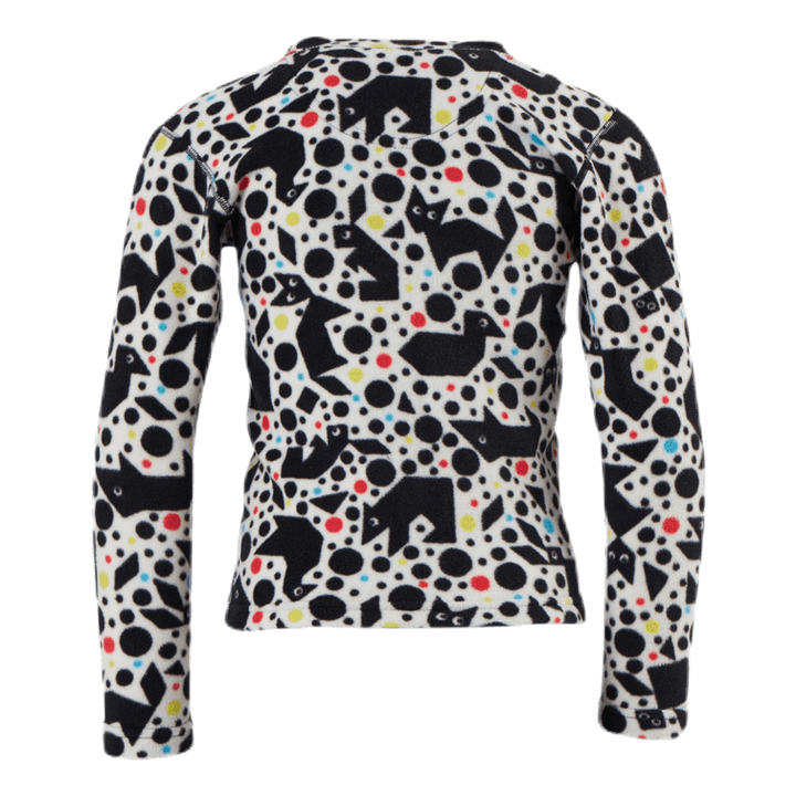 Mini Fleece Set White/Black