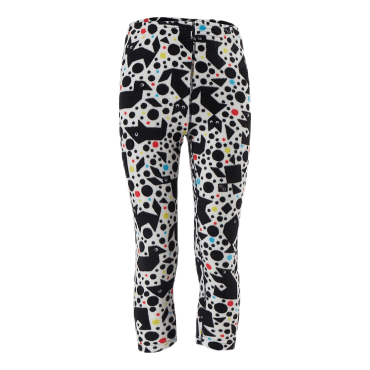 Mini Fleece Set White/Black